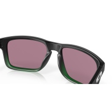 Okulary przeciwsłoneczne Oakley Holbrook (kolor szkła: Prizm jade) jade fade zielony - 1 para okularów